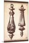 Neo Classical Door Knockers-Rene Stein-Mounted Premium Giclee Print