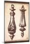 Neo Classical Door Knockers-Rene Stein-Mounted Art Print