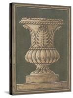 Neo Classical Urn-Janet Kruskamp-Stretched Canvas