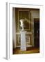 Neo-Classical Vase in the Sala Terrena of the Schinkel Pavillion-Karl Friedrich Schinkel-Framed Giclee Print