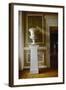Neo-Classical Vase in the Sala Terrena of the Schinkel Pavillion-Karl Friedrich Schinkel-Framed Giclee Print