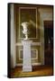 Neo-Classical Vase in the Sala Terrena of the Schinkel Pavillion-Karl Friedrich Schinkel-Framed Stretched Canvas