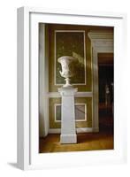 Neo-Classical Vase in the Sala Terrena of the Schinkel Pavillion-Karl Friedrich Schinkel-Framed Giclee Print