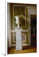 Neo-Classical Vase in the Sala Terrena of the Schinkel Pavillion-Karl Friedrich Schinkel-Framed Giclee Print