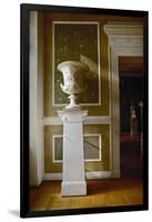 Neo-Classical Vase in the Sala Terrena of the Schinkel Pavillion-Karl Friedrich Schinkel-Framed Giclee Print