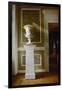 Neo-Classical Vase in the Sala Terrena of the Schinkel Pavillion-Karl Friedrich Schinkel-Framed Giclee Print