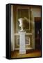 Neo-Classical Vase in the Sala Terrena of the Schinkel Pavillion-Karl Friedrich Schinkel-Framed Stretched Canvas