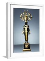 Neo-Egyptian Style Candelabra, 1805-Pierre-Philippe Thomire-Framed Giclee Print