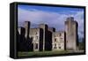 Neo-Gothic Ashford Castle, County Galway, Ireland-null-Framed Stretched Canvas