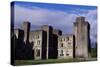 Neo-Gothic Ashford Castle, County Galway, Ireland-null-Stretched Canvas