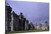 Neo-Gothic Ashford Castle, County Galway, Ireland-null-Stretched Canvas