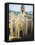 Neo-Gothic Facade, 1848-1850-Pietro Selvatico-Framed Stretched Canvas