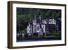 Neo-Gothic Kylemore Abbey, Connemara, County Galway, Ireland-null-Framed Giclee Print