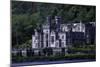 Neo-Gothic Kylemore Abbey, Connemara, County Galway, Ireland-null-Mounted Giclee Print