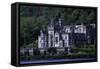 Neo-Gothic Kylemore Abbey, Connemara, County Galway, Ireland-null-Framed Stretched Canvas