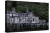 Neo-Gothic Kylemore Abbey, Connemara, County Galway, Ireland-null-Stretched Canvas