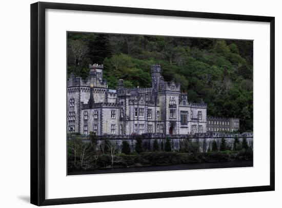 Neo-Gothic Kylemore Abbey, Connemara, County Galway, Ireland-null-Framed Giclee Print