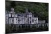 Neo-Gothic Kylemore Abbey, Connemara, County Galway, Ireland-null-Mounted Giclee Print