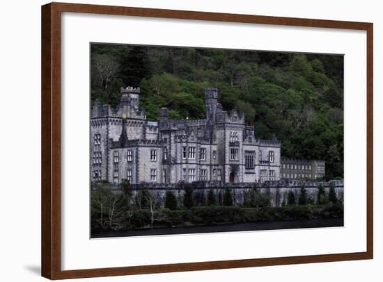 Neo-Gothic Kylemore Abbey, Connemara, County Galway, Ireland-null-Framed Giclee Print