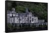 Neo-Gothic Kylemore Abbey, Connemara, County Galway, Ireland-null-Framed Stretched Canvas