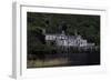 Neo-Gothic Kylemore Abbey, Connemara, County Galway, Ireland-null-Framed Giclee Print