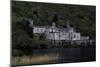 Neo-Gothic Kylemore Abbey, Connemara, County Galway, Ireland-null-Mounted Giclee Print