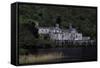 Neo-Gothic Kylemore Abbey, Connemara, County Galway, Ireland-null-Framed Stretched Canvas