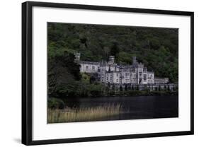 Neo-Gothic Kylemore Abbey, Connemara, County Galway, Ireland-null-Framed Giclee Print