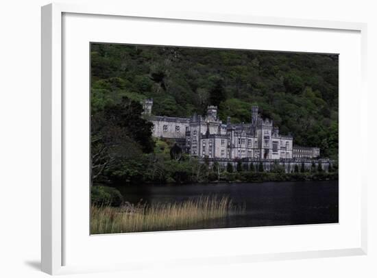 Neo-Gothic Kylemore Abbey, Connemara, County Galway, Ireland-null-Framed Giclee Print