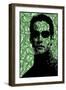 Neo Matrix-Cristian Mielu-Framed Art Print