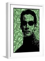 Neo Matrix-Cristian Mielu-Framed Art Print