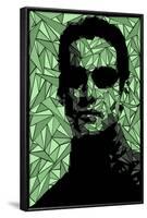 Neo Matrix-Cristian Mielu-Framed Art Print