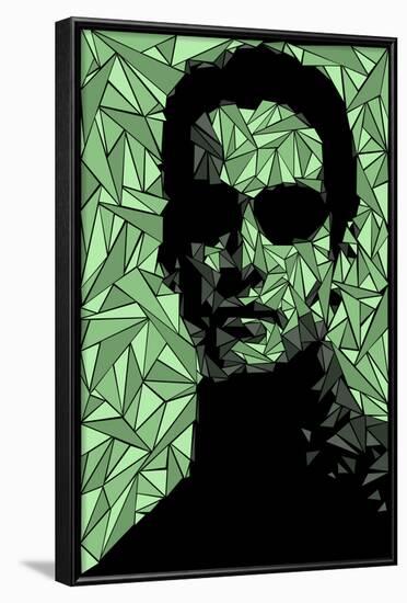 Neo Matrix-Cristian Mielu-Framed Art Print