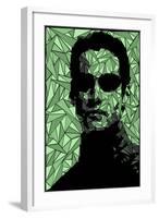 Neo Matrix-Cristian Mielu-Framed Art Print