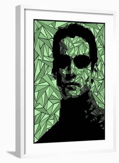 Neo Matrix-Cristian Mielu-Framed Art Print