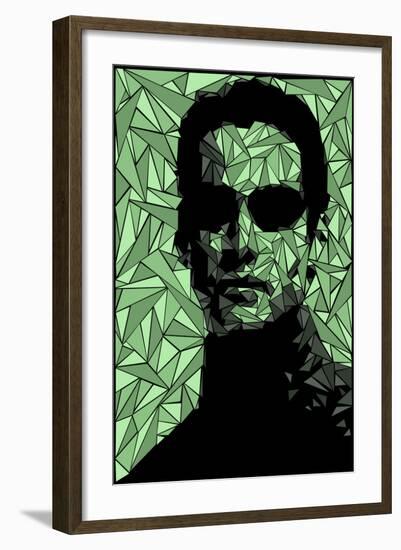 Neo Matrix-Cristian Mielu-Framed Art Print