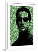 Neo Matrix-Cristian Mielu-Framed Art Print