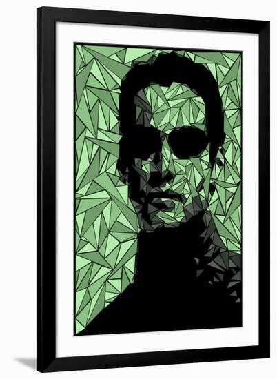 Neo Matrix-Cristian Mielu-Framed Art Print