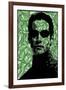 Neo Matrix-Cristian Mielu-Framed Art Print