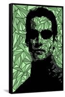 Neo Matrix-Cristian Mielu-Framed Stretched Canvas