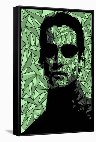 Neo Matrix-Cristian Mielu-Framed Stretched Canvas