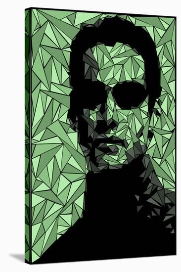 Neo Matrix-Cristian Mielu-Stretched Canvas