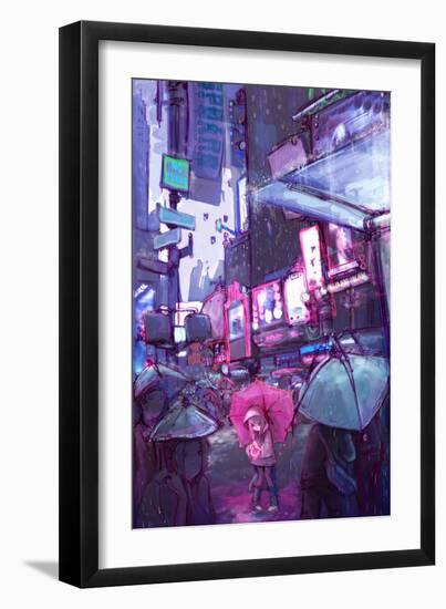 Neo New York-Camilla D'Errico-Framed Art Print