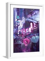 Neo New York-Camilla D'Errico-Framed Art Print