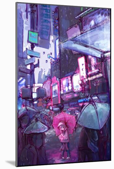 Neo New York-Camilla D'Errico-Mounted Art Print