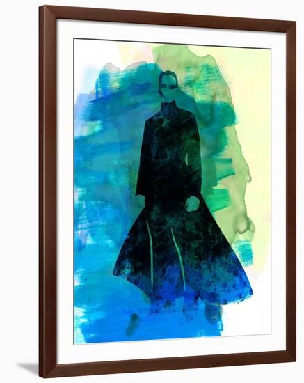 Neo Watercolor-Lora Feldman-Framed Art Print