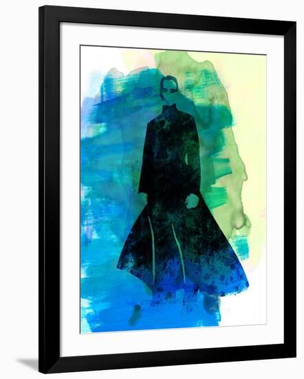 Neo Watercolor-Lora Feldman-Framed Art Print