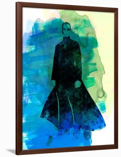 Neo Watercolor-Lora Feldman-Framed Art Print