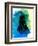 Neo Watercolor-Lora Feldman-Framed Art Print