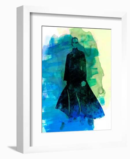 Neo Watercolor-Lora Feldman-Framed Art Print